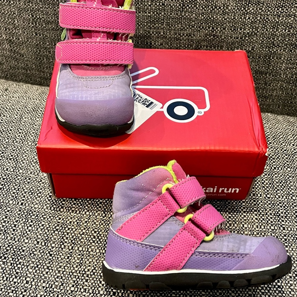 See Kai Run Kids' Atlas II waterproof insulted winter boots